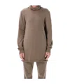 Moncler X Rick Owens Surf T In Brown