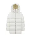 Moncler X Rick Owens Cyclopic Coat In White