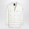 Moncler X Rick Owens Outershirt Jacket In White