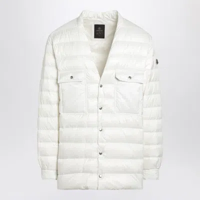 Moncler X Rick Owens Outershirt Jacket In Beige