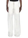 Moncler X Rick Owens Moncler  Rick Owens Wide Bela Pants In White