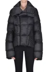 Moncler X Rick Owens Naska Quilted Down Jacket In Black