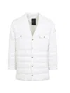 Moncler X Rick Owens Outershirt Jacket In White