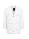 Moncler X Rick Owens Outershirt Jacket In White