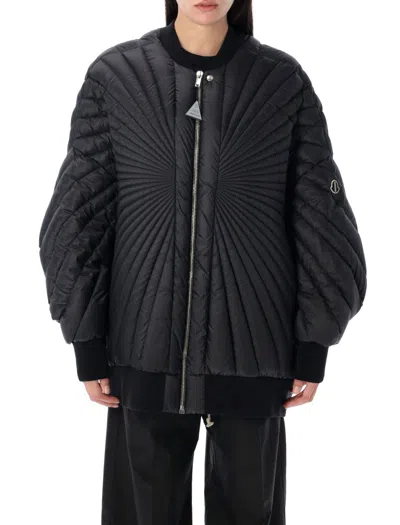 Moncler X Rick Owens Rick Owens X Moncle Down Jacket In Black