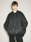 Moncler X Rick Owens Rick Owens X Moncle Down Jacket In Black