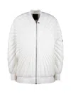 Moncler X Rick Owens Radiance Peter Jacket In White