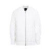 Moncler X Rick Owens Radiance Peter Jacket In White