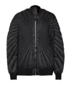 Moncler X Rick Owens Rick Owens X Moncle Down Jacket In Black
