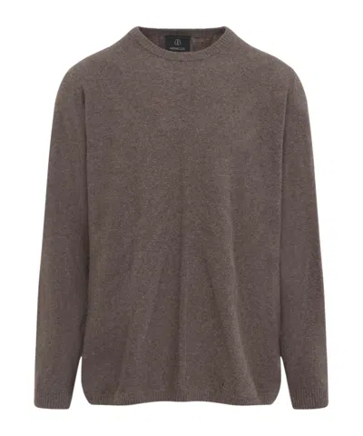 MONCLER X RICK OWENS MONCLER  RICK OWENS WOOL  CASHMERE JUMPER