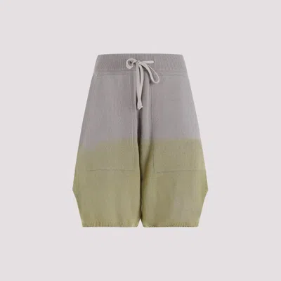 Moncler X Rick Owens Shorts Green