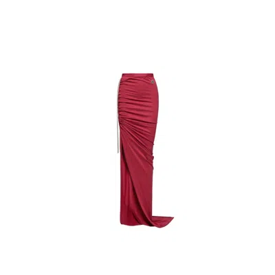 Moncler X Rick Owens Skirts Red