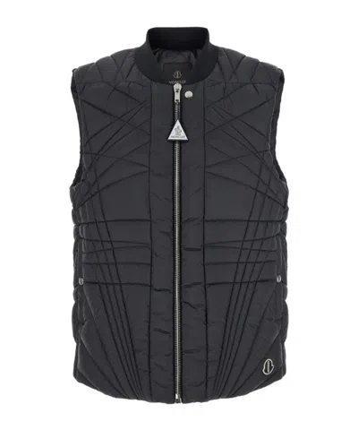 MONCLER X RICK OWENS MONCLER  RICK OWENS MEGAPENTA FLIGHT VEST
