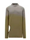 Moncler X Rick Owens Moncler + Rick Owens Cut Out Knitted Jumper