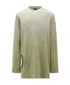 Moncler X Rick Owens Subhuman Gradient-effect Sweatshirt In Nude