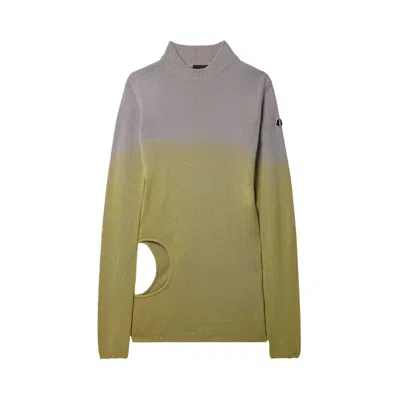 Pre-owned Moncler X Rick Owens Subhuman Sweater 'acid Degrade' | Multi-color | Women's Size S