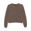 Moncler X Rick Owens Sweaters In Beige