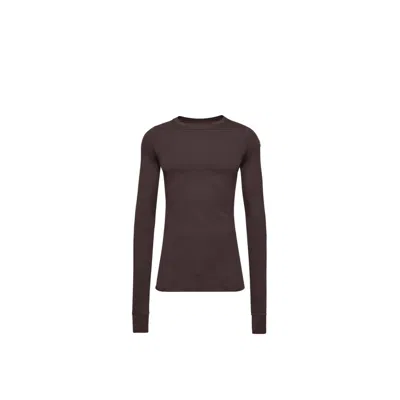 Moncler X Rick Owens Sweaters Brown