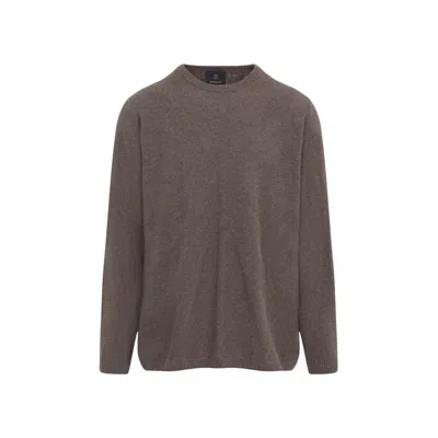Moncler X Rick Owens Moncler  Rick Owens Wool  Cashmere Jumper In Grey