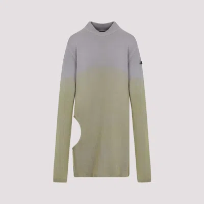 Moncler X Rick Owens Sweatshirts Grey