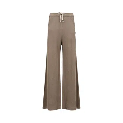 Pre-owned Moncler X Rick Owens Track Pants 'dust' | Tan | Men's Size M
