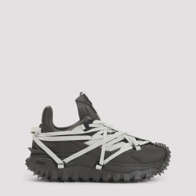 Moncler X Rick Owens Trailgrip Megalace 38 In Gray