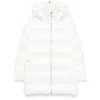 Moncler X Rick Owens White Coats In White