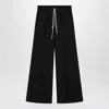 Moncler X Rick Owens Wide Bela Trousers In Poplin