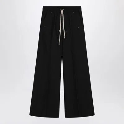 MONCLER X RICK OWENS MONCLER X RICK OWENS WIDE BELA TROUSERS IN POPLIN