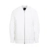 Moncler X Rick Owens Wintercoat In White