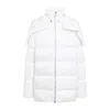 Moncler X Rick Owens Moncler + Rick Owens Padded Zipped Jacket In White