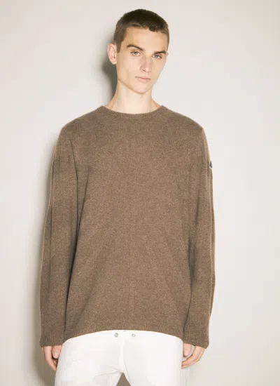Moncler X Rick Owens Women Jumbo Crewneck Sweater