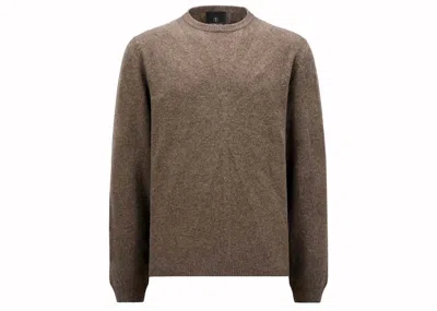 Pre-owned Moncler X Rick Owens Wool & Cashmere Sweater In Brown