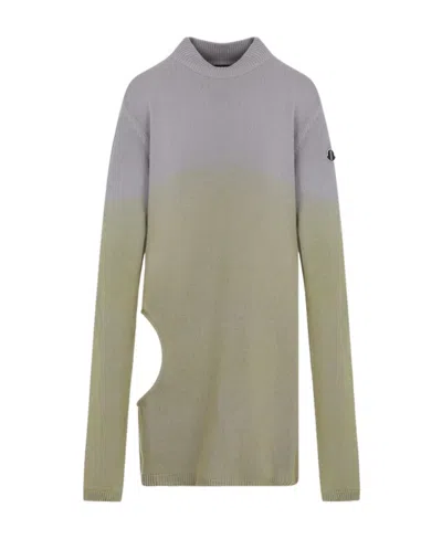 MONCLER X RICK OWENS SUBHUMAN CASHMERE JUMPER