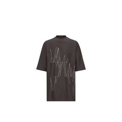 Moncler X Rick Owens X Rick Owens Jumbo T-shirt In Brown