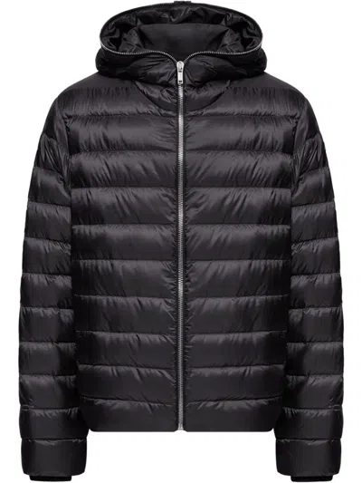 Moncler X Rick Owens Ziplock Jacket In Black