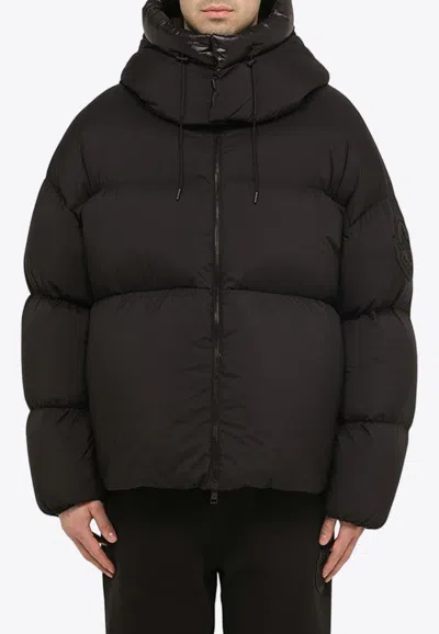 Moncler X Roc Nation Antila Padded Down Jacket In Black