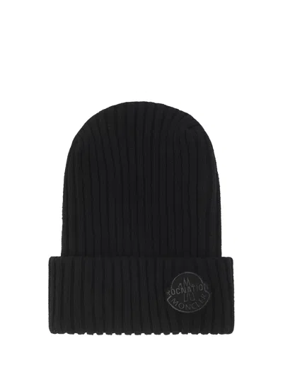 Moncler X Roc Nation By Jay-z Beanie Hat In 999