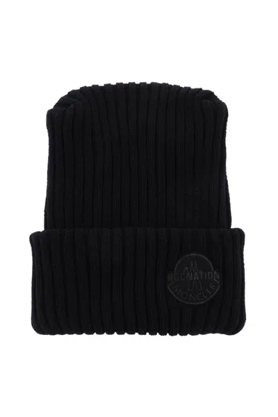 Moncler X Roc Nation By Jay-z Moncler X Roc Nation By Jay Z Caps & Hats In Black