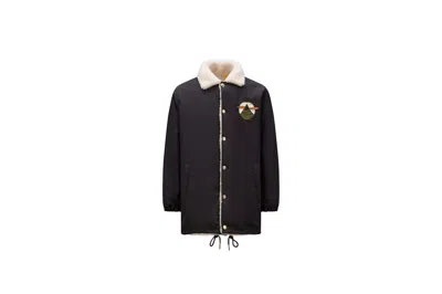 Pre-owned Moncler X Roc Nation By Jay-z Cemelopardalis Reversible Down Jacket Black