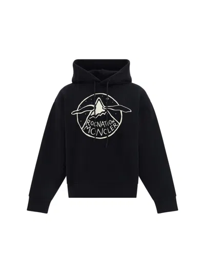Moncler X Roc Nation By Jay-z Over Hoodie In 999