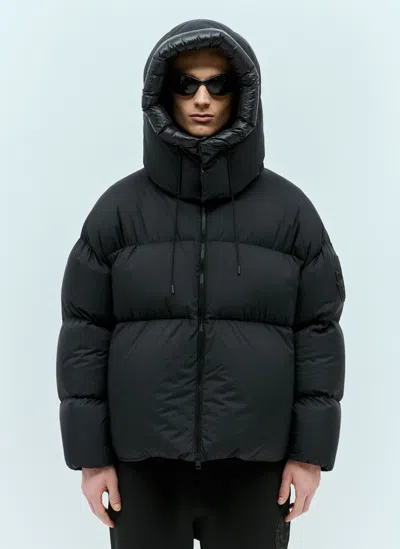 Moncler X Roc Nation Designed By Jay-z Antila Padded Jacket In Black