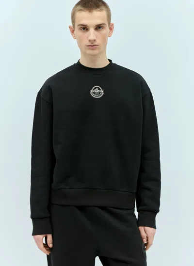 Moncler X Roc Nation Designed By Jay-z Logo Applique Sweatshirt In Pattern