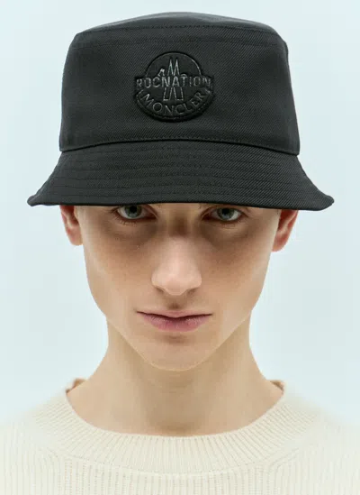 新品 MONCLER X ROC NATION BY JAY-Z ハット M 新品 MONCLER X ROC NATION BY JAY-Z ハット M
