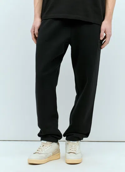 Moncler X Roc Nation Designed By Jay-z Logo Patch Track Pants In Black