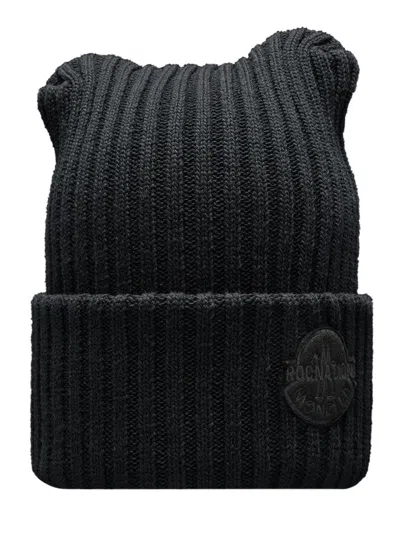 Moncler X Roc Nation Hats Black