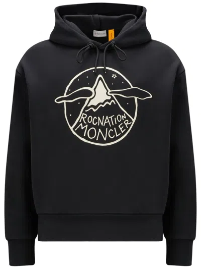 Moncler X Roc Nation Sweaters Black