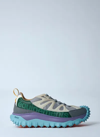 Moncler X Saleh Bembury Men Trailgrip Amoeba Sneakers In Blue