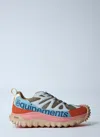 Moncler X Saleh Bembury Women Trailgrip Apex Sneakers In Orange