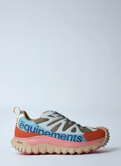 Moncler X Saleh Bembury Women Trailgrip Apex Sneakers In Multi
